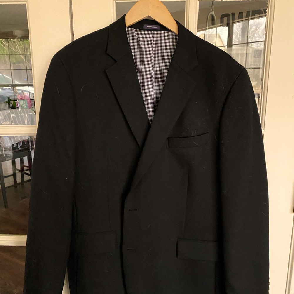 Stanford Black Sports Coat